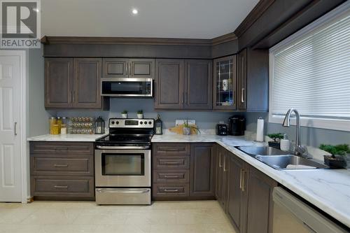 2 Neal Place, Mount Pearl, NL - Indoor Photo Showing Kitchen With Double Sink