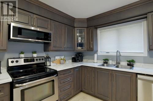 2 Neal Place, Mount Pearl, NL - Indoor Photo Showing Kitchen With Double Sink