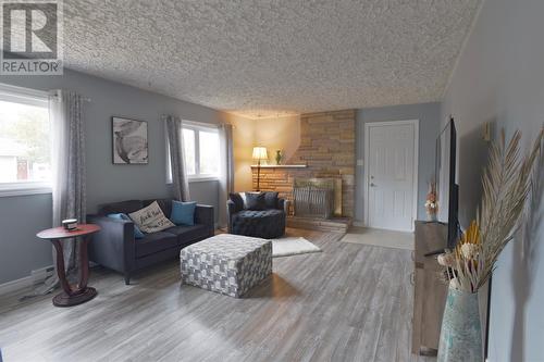 2 Neal Place, Mount Pearl, NL - Indoor Photo Showing Living Room With Fireplace