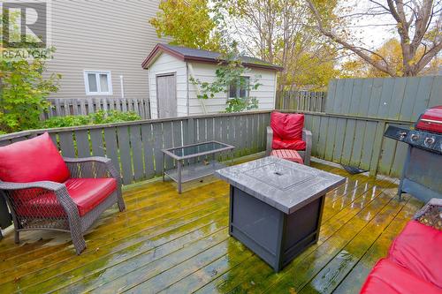 2 Neal Place, Mount Pearl, NL - Outdoor With Deck Patio Veranda