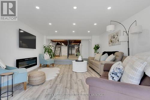 978 Newtonville Road, Clarington (Newcastle), ON - Indoor Photo Showing Living Room With Fireplace