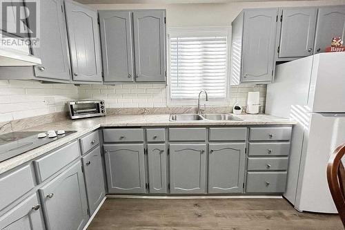 76 Elmwood Ave, Sault Ste. Marie, ON - Indoor Photo Showing Kitchen With Double Sink