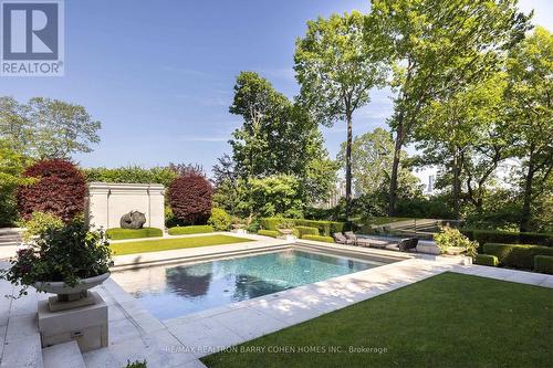 17 Ardwold Gate, Toronto, ON - Outdoor With In Ground Pool With Backyard