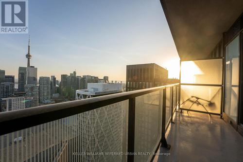 4206 - 426 University Avenue, Toronto, ON - Outdoor With Balcony With View