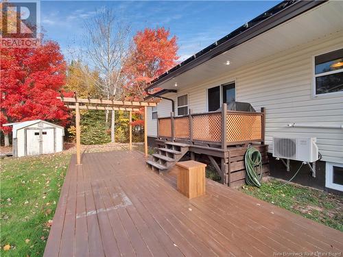 280 Murray Road, Moncton, NB - Outdoor With Deck Patio Veranda With Exterior