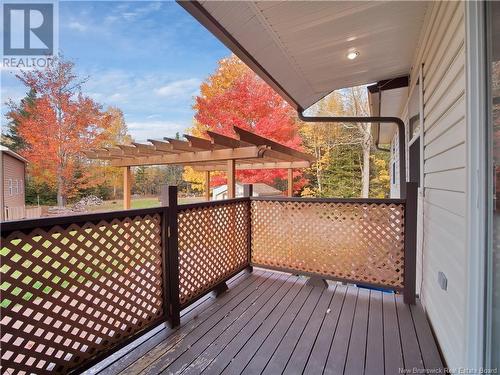 280 Murray Road, Moncton, NB - Outdoor With Deck Patio Veranda With Exterior