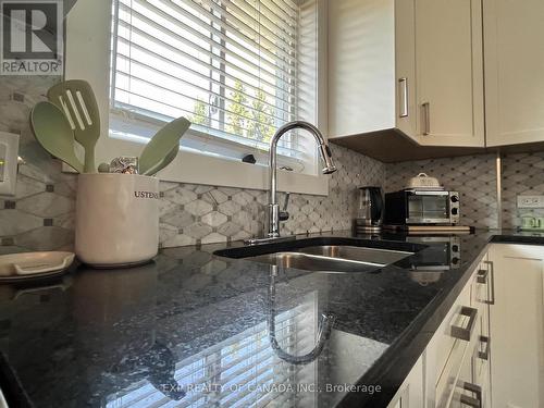 721 Churchill Street, Timmins (Upper Melrose), ON - Indoor Photo Showing Kitchen With Double Sink