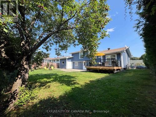 721 Churchill Street, Timmins (Upper Melrose), ON - Outdoor With Deck Patio Veranda