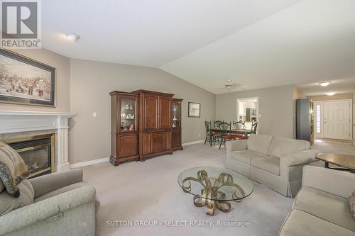 30 - 505 Cranbrook Road, London, ON - Indoor Photo Showing Living Room With Fireplace