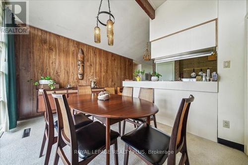 240 South Service Road, Mississauga, ON - Indoor Photo Showing Dining Room