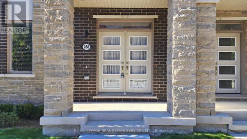 288 Lagerfeld Drive, Brampton, ON - Outdoor With Facade