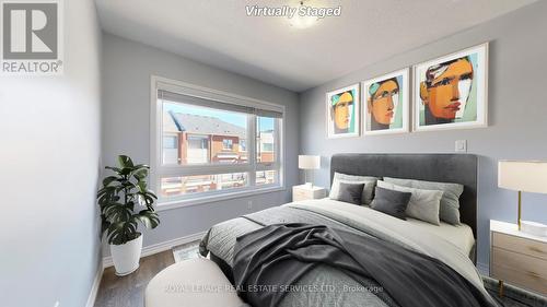 288 Lagerfeld Drive, Brampton, ON - Indoor Photo Showing Bedroom