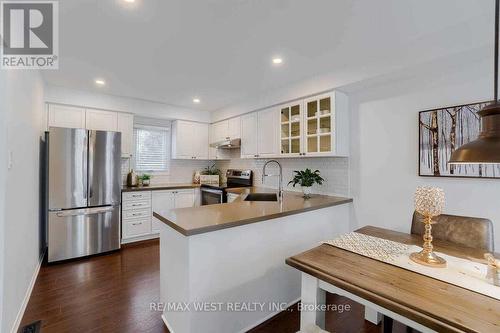 Main - 84 Mullis Crescent, Brampton, ON - Indoor Photo Showing Kitchen With Stainless Steel Kitchen