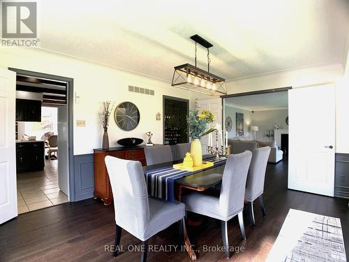 1476 Corley Drive, London, ON - Indoor Photo Showing Dining Room