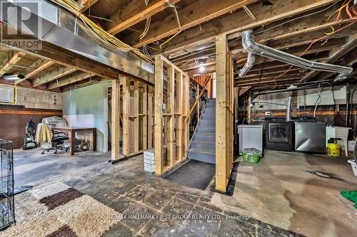 5400 Regional 18 Road, Clarington, ON - Indoor Photo Showing Basement