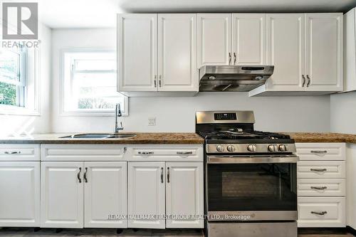 5400 Regional 18 Road, Clarington, ON - Indoor Photo Showing Kitchen With Double Sink