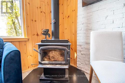 144 Northern Avenue, Galway-Cavendish And Harvey, ON - Indoor With Fireplace