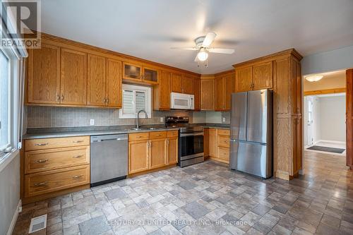 3774 Highway 28, Douro-Dummer, ON - Indoor Photo Showing Kitchen