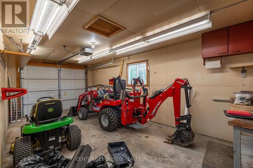 3774 Highway 28, Douro-Dummer, ON - Indoor Photo Showing Garage