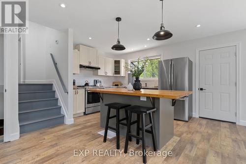 13481 Loyalist Parkway, Prince Edward County (Picton), ON - Indoor Photo Showing Kitchen With Upgraded Kitchen