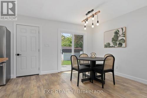 13481 Loyalist Parkway, Prince Edward County (Picton), ON - Indoor Photo Showing Dining Room