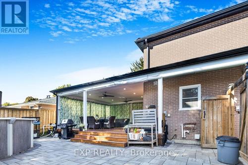 34 Edenridge Drive, Brampton, ON - Outdoor With Deck Patio Veranda With Exterior