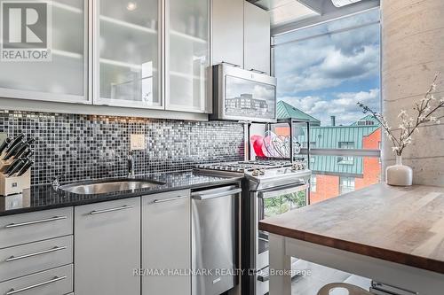 502 - 533 Richmond Street W, Toronto, ON - Indoor Photo Showing Kitchen With Upgraded Kitchen