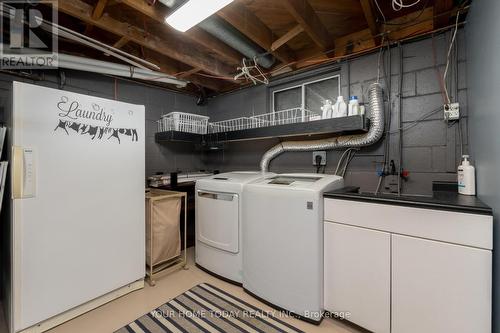 87 Main Street N, Halton Hills, ON - Indoor Photo Showing Laundry Room