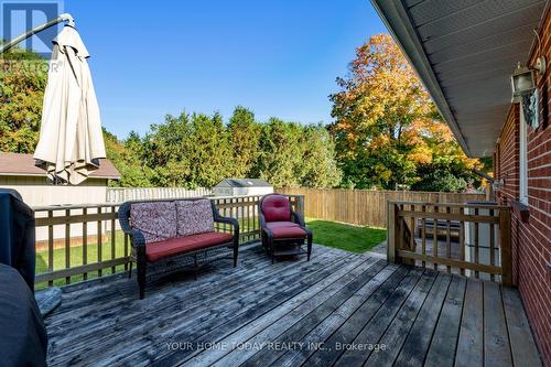 87 Main Street N, Halton Hills, ON - Outdoor With Deck Patio Veranda With Exterior