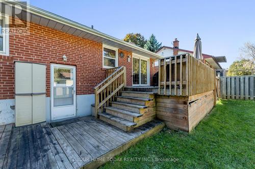 87 Main Street N, Halton Hills, ON - Outdoor With Deck Patio Veranda With Exterior