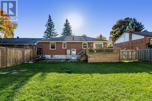 87 Main Street N, Halton Hills, ON - Outdoor With Deck Patio Veranda With Exterior