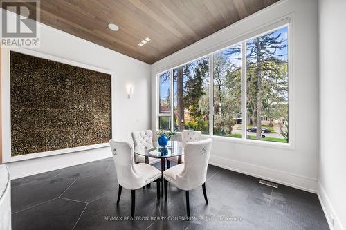 67 Lake Promenade, Toronto, ON - Indoor Photo Showing Dining Room