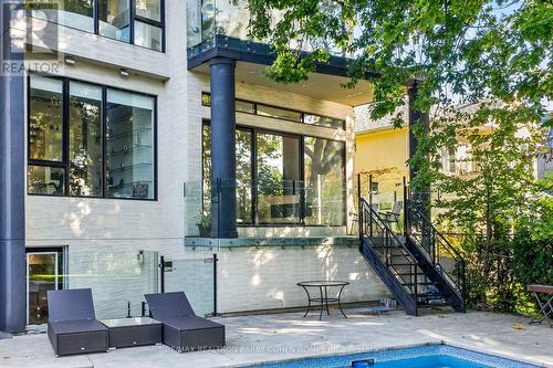 67 Lake Promenade, Toronto, ON - Outdoor With In Ground Pool