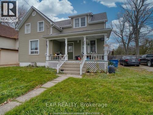 4 Aberdeen Street, Chatham-Kent, ON - Outdoor With Deck Patio Veranda With Facade