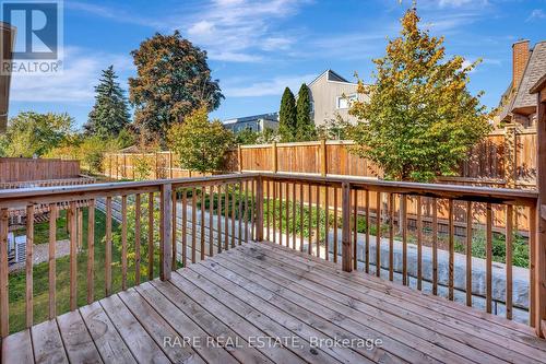 B14 - 24 Morrison Road, Kitchener, ON - Outdoor With Deck Patio Veranda