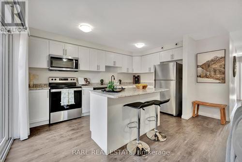 B14 - 24 Morrison Road, Kitchener, ON - Indoor Photo Showing Kitchen With Upgraded Kitchen