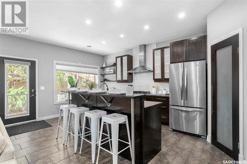 616 Lansdowne Avenue, Saskatoon, SK - Indoor Photo Showing Kitchen