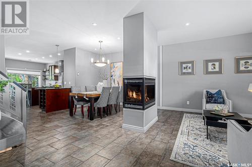 616 Lansdowne Avenue, Saskatoon, SK - Indoor With Fireplace