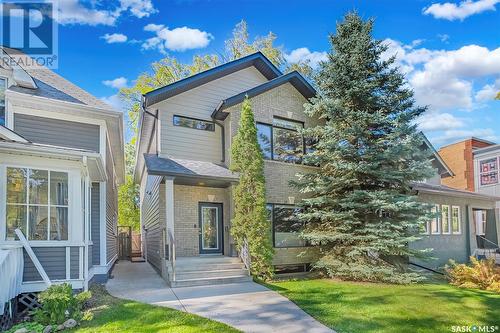 616 Lansdowne Avenue, Saskatoon, SK - Outdoor With Facade