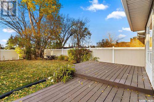 134 Houston Road, Regina, SK - Outdoor With Deck Patio Veranda