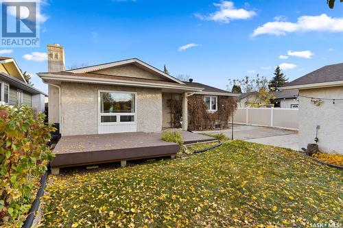 134 Houston Road, Regina, SK - Outdoor