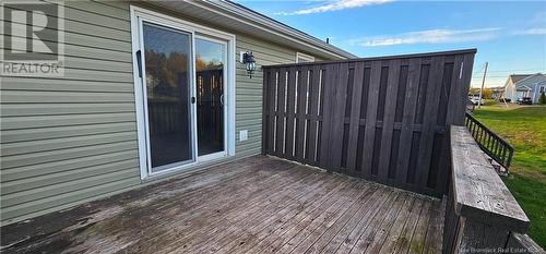 51 Edington Street, Moncton, NB - Outdoor With Deck Patio Veranda With Exterior