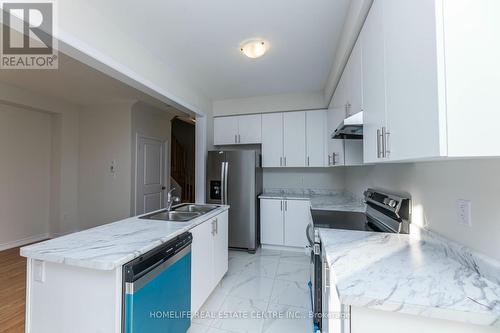 10 Rochester Drive, Barrie, ON - Indoor Photo Showing Kitchen With Double Sink