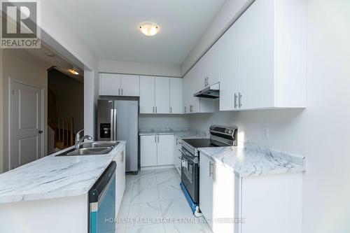 10 Rochester Drive, Barrie, ON - Indoor Photo Showing Kitchen With Double Sink