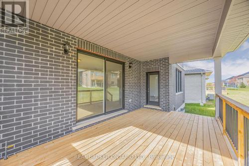 3033 Sierra Drive, Orillia, ON - Outdoor With Deck Patio Veranda With Exterior