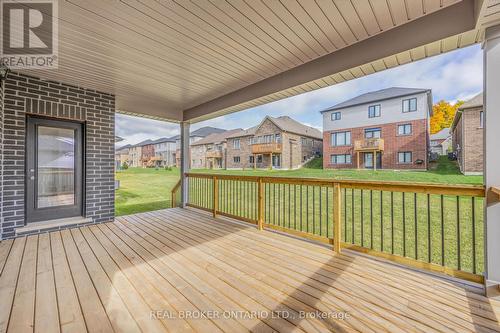 3033 Sierra Drive, Orillia, ON - Outdoor With Deck Patio Veranda With Exterior