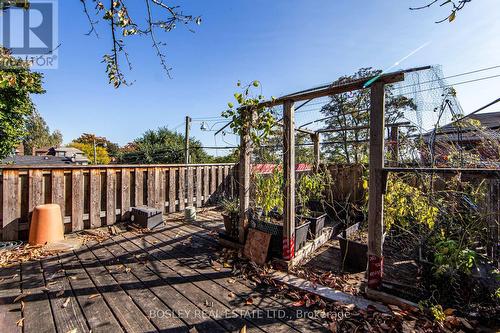 47 Ashburnham Road, Toronto, ON - Outdoor With Deck Patio Veranda