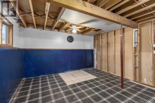 291 Moss Rd, Sault Ste. Marie, ON - Indoor Photo Showing Basement