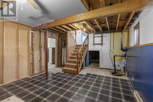 291 Moss Rd, Sault Ste. Marie, ON - Indoor Photo Showing Basement