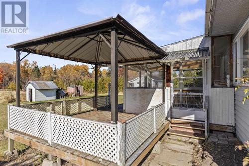 291 Moss Rd, Sault Ste. Marie, ON - Outdoor With Deck Patio Veranda With Exterior